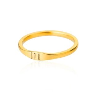 3 for $30 Ring Bundle Gold Silver Stackable Minimalist Jewelry